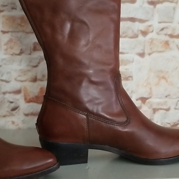 New Frye Ruby Tall Riding Boots - Picture 5 of 10